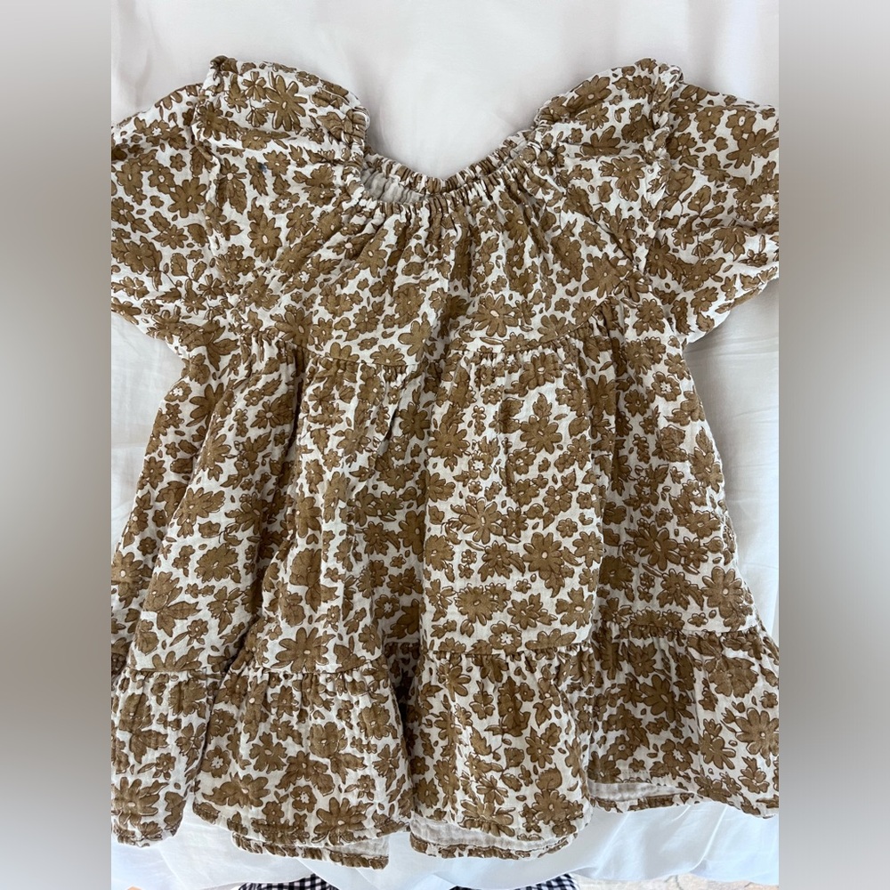 Rylee & Cru Girls Floral Willow Dress